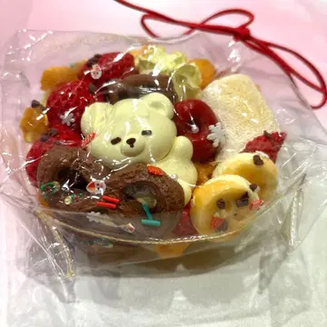 곰 와플 DIY ladodo