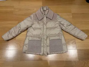 ASPESI 다운 자켓 베이지