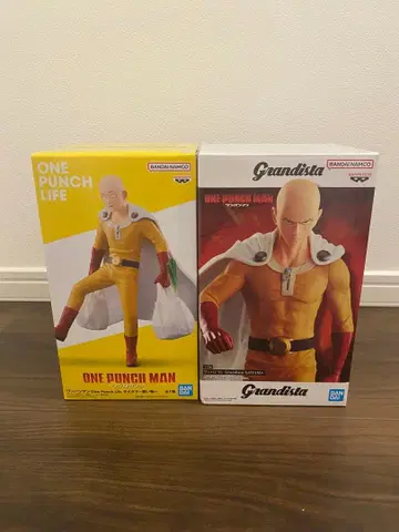 원펀맨 사이타마 2체 세트