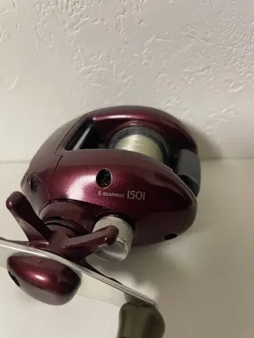 Shimano Scorpion 1501 베이트 낚시릴