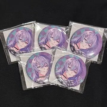 니지산지 호시미치 쇼 Dytica x iCouleur 콜라보 캔뱃지