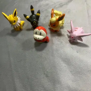 포켓몬 피규어 세트 이브이와 진화계