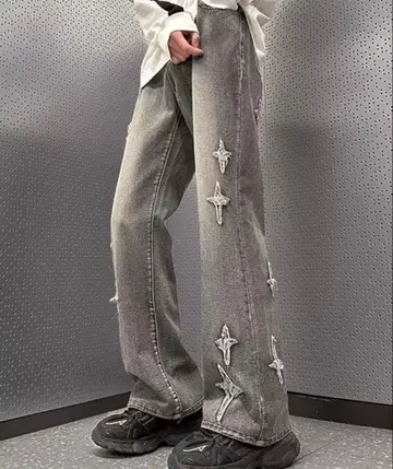 Y2K 모티브 데님