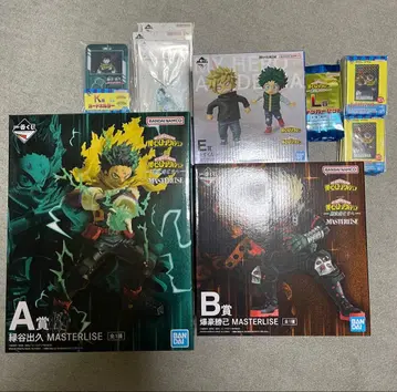 히로아카 제일복권 피규어 세트