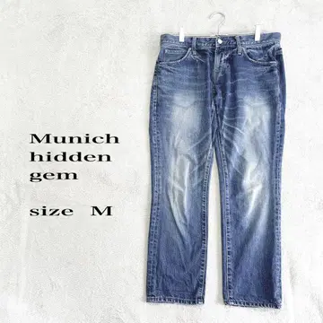 Munich 스트레이트 데님 사이즈 M