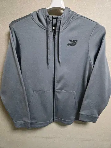 뉴발란스 플리스 풀 집업 후디