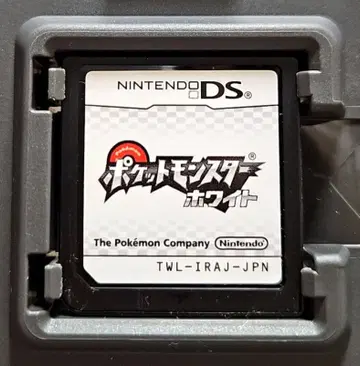 (소프트만) 포켓몬스터 화이트 DS 소프트