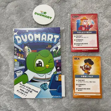 duomart 엽서 컬렉션 카드 스티커