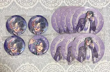 니지산지 IMPACT 캔뱃지 월조 3SKM 카이세이