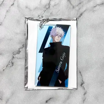 주술회전PLAZA 트레이딩 아크릴 키링 Twilight 고죠 사토루