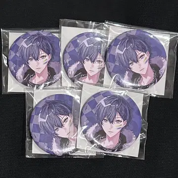 니지산지 코야나기 로우 Dytica x iCouleur 콜라보 캔뱃지