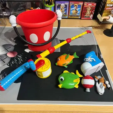 디즈니 완구 낚시 세트