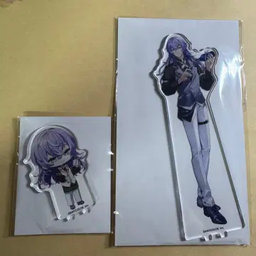 호시미치 쇼 애니카페 아크릴 스탠드 2점