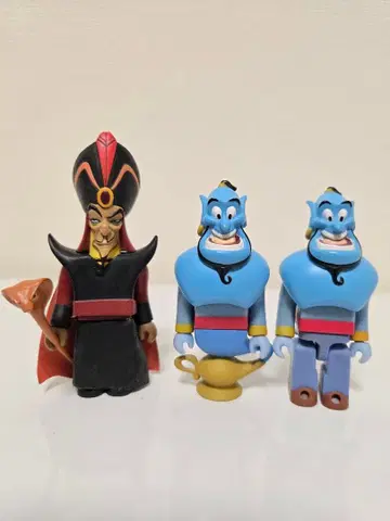 레어 알라딘 큐브릭 지니 자파 디즈니