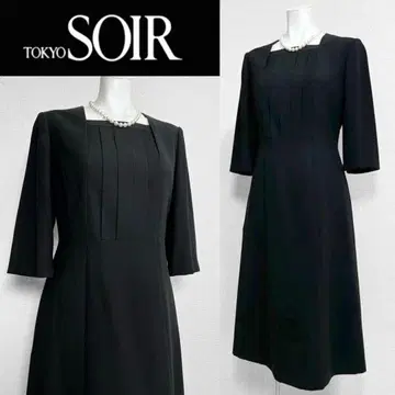 당일 발송 가능 [ 미사용 새상품 ] 도쿄 소와르 고급 상복 예복 원피스