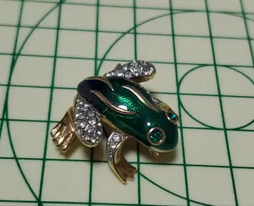 개구리 브로치 Attwood & Sawyer