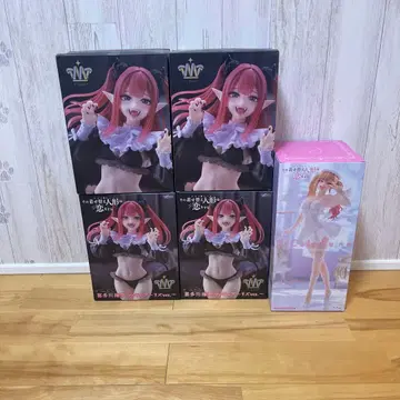 그 비스크 돌은 사랑을 한다 키타가와 마린 피규어 5체 세트