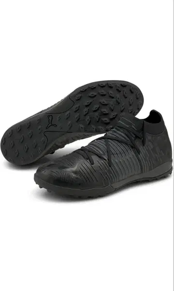 PUMA FUTURE 블랙 축구 트레이닝 슈즈