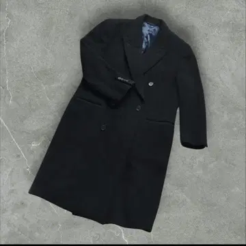 뉴요커 더블 브레스트 코트