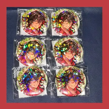 FGO 프린스 호텔 호텔 칼데아 캔뱃지 단테 알리기에리 6개