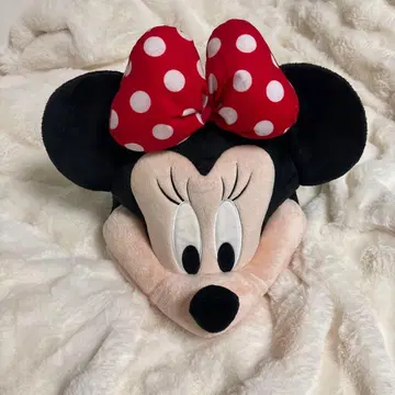 미니 마우스 봉제 인형 캡