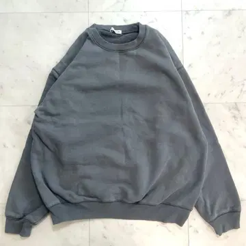 어반 리서치 도어스 트레이닝복 그레이 38 풀오버 코튼 혼방