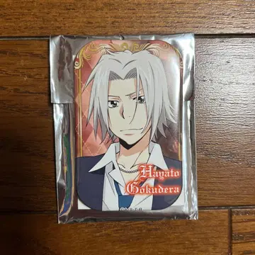 REBORN 리본 마루카쿠 캔뱃지 고쿠데라 하야토 캔뱃지