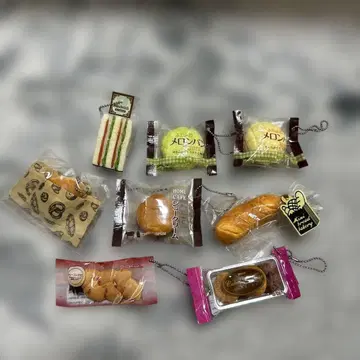 빵 도넛 스퀴즈 8개 세트