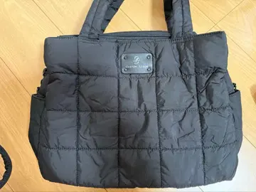 그랑 그레이스 퀼팅 토트백