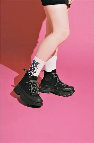 엑스걸 컨버스 콜라보