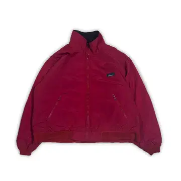 L.L.Bean 엘엘빈 WARM-UP JACKET 나일론 자켓