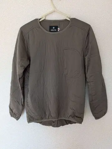 인기 스노우피크 플렉서블 인슐레이션 충전솜 풀오버