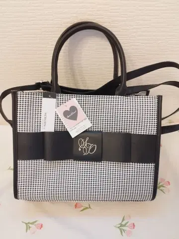 시크릿 도어 백 미사용 새상품 블랙