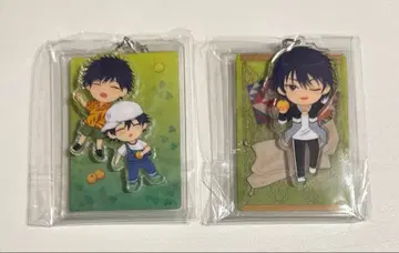 테니스의 왕자님 굿나잇 아크릴 스트랩 에치젠 료마 료가