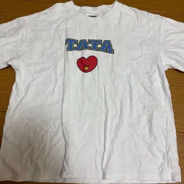 BT21 TATA 티셔츠 M 사이즈
