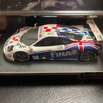 McLaren F1 GTR 1996 #38 1/43