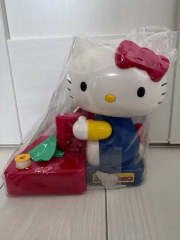 빈티지 쇼와 레트로 헬로키티 냥냥 미싱