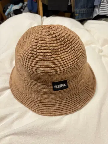 엑스걸 버킷햇 베이지 ONE SIZE