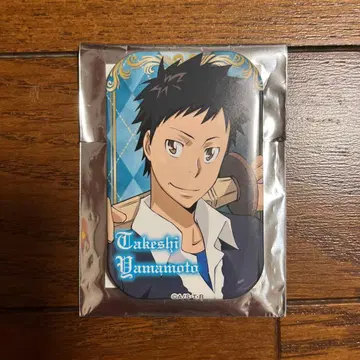 REBORN 리본 마루카쿠 캔뱃지 야마모토 다케시 캔뱃지