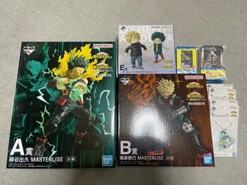 히로아카 제일복권 피규어 세트