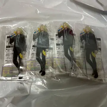 사카모토 데이즈 스탠드 포함 빅 아크릴 플레이트 카가미네 x 4