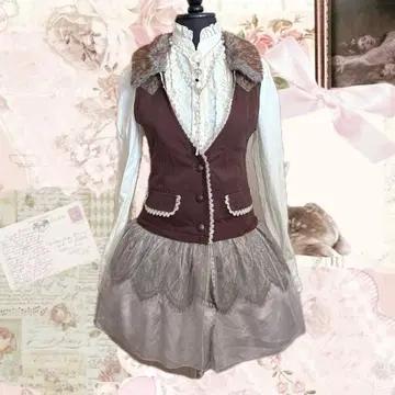 y2k axes femme 베스트 모리걸 클래시컬 페어리 그런지