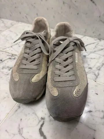 PATRICK 패트릭 스니커즈 41 일본제 그레이 실버