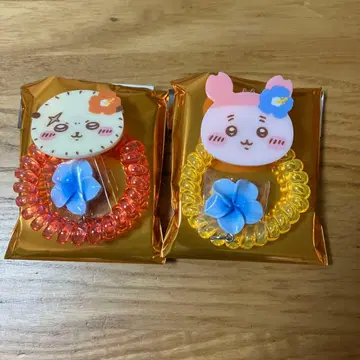 치이카와 (먼작귀) 시사 기념품 가게 트레이딩 머리끈 헌책방 랏코