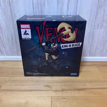MARVEL VENOM KING IN BLACK 피규어
