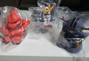 기동전사 건담 기다림 건담의 경우 4 3개 세트
