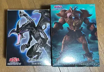 [배송비 포함] 유희왕 레드아이즈 블랙 드래곤 엑조디아 피규어 세트