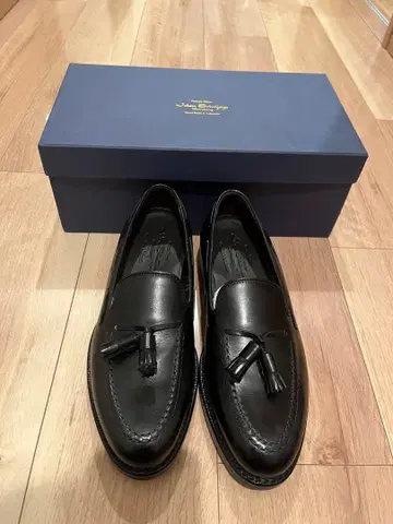 Jalan Sriwijaya 태슬 로퍼 EDWARD 5.5 블랙