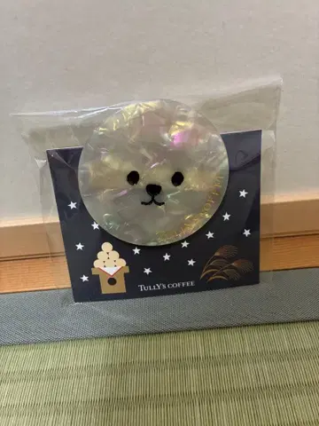 TULLY'S COFFEE 오츠키미 베어풀 클립