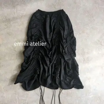 emmi 아틀리에 emmi eco 볼륨 개더 스커트 셔링
